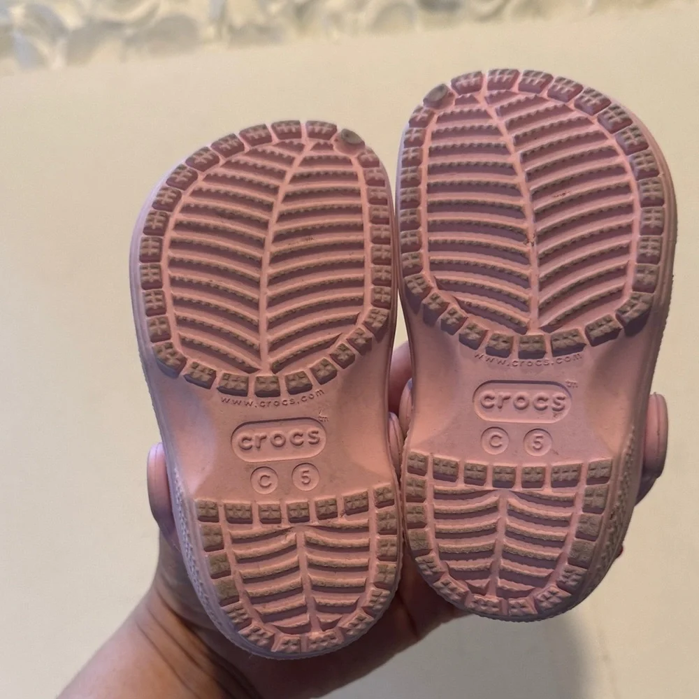 CROCS Kids Light Purple Water Shoes